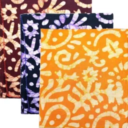 Krishna Trading Dark shade Cotton handkerchief hanky For Women ["Multicolor"] Handkerchief-15