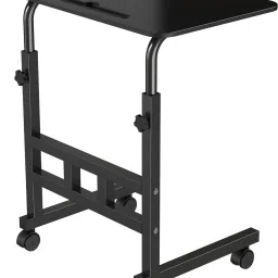 Multipurpose Movable Table with Adjustable Height for Home, Office, Bedroom Engineered Wood Multipurpose Table-7