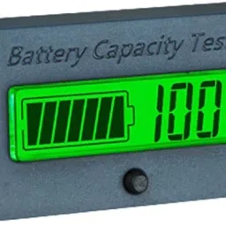 Coulometer 8V~80V True Battery Capacity Indicator Voltage Tester for Li-ion, Life-Po and Lead Acid Battery Digital Battery Tester-21
