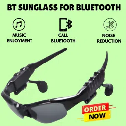 YAROH Bluetooth headset supported sunglass with mic for continuous dynamic MusicG355-image-85