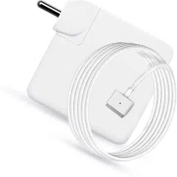 Laplogix 60W 16.5V 3.65A Pin T Type Compatible For MB Pro MD565HN/A Magsafe 2 60 W Adapter-image-11