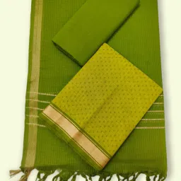 Unstitched Cotton Blend Salwar Suit Material Printed-image-37
