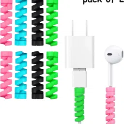 Wanzhow Spiral Charger for all Type Wires and Data Cable Cable Protector-image-45