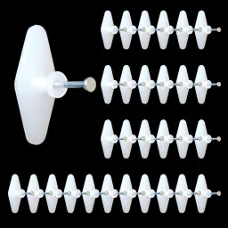 Nails (Large) for Hanging Large Photo Frames, Utensils and clothes. Easy to use Hook 30-17