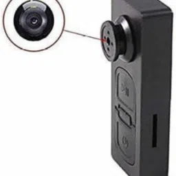 SATTOBISION HD Plus Security Button Pinhole Spy Camera Mini DVR Video Recorder Spy Camera image 2