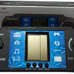 Plastic POP Station Game, 20 x 5 x 10cm (Black)-image-7