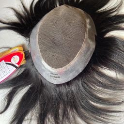 Australian hair patch size (10x8) 100% Indian Human hair Baldness Solutions Hair Extension-image-24
