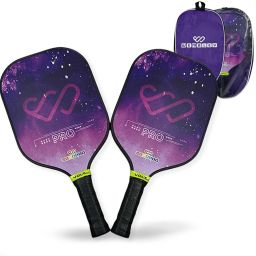Pickleball Racquet Paddle Bat Set Double Racket Light Weight-31