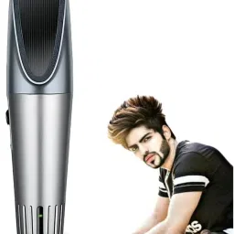 DRUMSTONE Rechargeable 5W Trimmer for Men – 2000mAh Battery, Precise Cut Grooming Kit 100 min Runtime 0 Length Settings-image-2