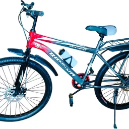 Rideon 26T MTB Dual Disc Brakes Power Packed Performance 26 T (inch) Hybrid Cycle/City Bike-image-33