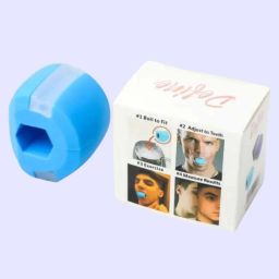 FlyTouch Face Slimmer & Jaw Trainer for Men Women | Reduces Fat & Shapes Chin Silicone Facial Trainer Tool | Sculpts Jawline & Reduces Chin Fat Massager-image-47