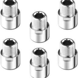1 Inch Brass Extension Nipple Pipe | Ideal for Faucets Pipes & Plumbing Fixtures Faucet Nozzle-image-52