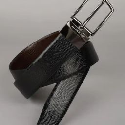 Men Casual, Evening, Formal, Party Black, Brown Genuine Leather Reversible Belt-image-33