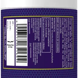 muscle asylum BCAA - with BRAIN BOOSTERS -100% Micronized Vegan, Recovery, Memory, Focus BCAA BCAA image 2