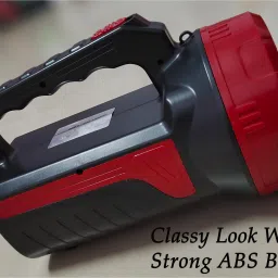 shoptric 1000 meter long range laser led jumbo torch light 100W with 2 Modes Low & High Torch image 5