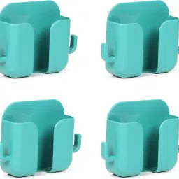 thekiteco. Wall Mounted Mobile Holder Mobile Stand Universal Phone Stand - Green Pack of 4 Mobile Holder-7