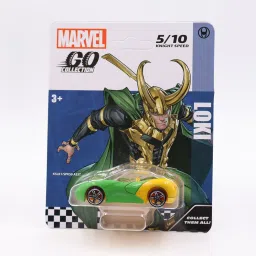 Knight Speed | Loki | 1:64 Diecast Toy Car | Ages 3 and Up-image-99