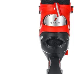 sms enterprise Skating red color Shoe have different size and with wheel In-line Skates In-line Skates - Size 6-9 UK image 2