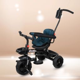 Tricycle for kids with Safety Harness,Seat Cover Kids 552 with Seat Cover Tricycle for Kids Tricycle-image-2