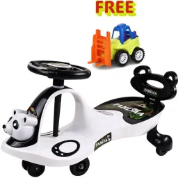 Magic Swing Cars for Kids, Ride on Toy Car with Led Lights, Music for Boys Girls Rideons & Wagons Non Battery Operated Ride On-image-2