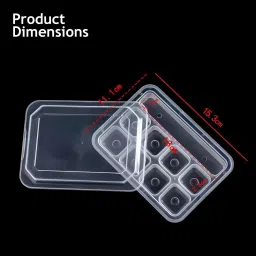 yogvayna Stainless Steel Ice Cubes - Whiskey, Vodka, Wine, Beverage Juice Or Soda Multicolor Steel Ice Cube Tray image 3