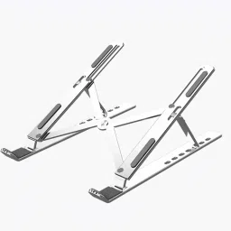 eplugit Aluminium Stand Foldable Design, Anti-Slip Rubber Pad Laptop Stand-14