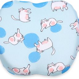 Soft & Supportive Head Shaping Memory Foam Toons & Characters Baby Pillow Pack of 1-image-52