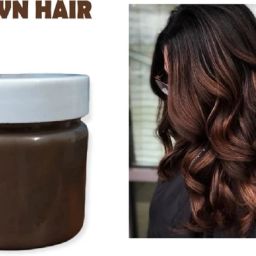 INSTANT HAIR COLOR WAX FOR MEN AND WOMEN BROWN/*2*/ Hair Styler-image-86
