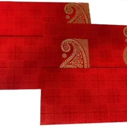 pca POPULAR CARDS AND ARTS -SHAGUN ENVELOPES-PCA -1012 RED COLOUR Envelopes image 2