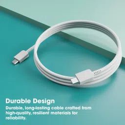 MobiSearch Type C 1 m c-to-c-cable-White image 4