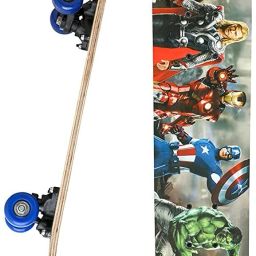 Skating board for boys and girls big size skateboard ( 7 to 20+ years age) 5.56 inch x 23.5 inch Skateboard-27