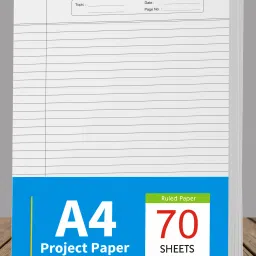 Both Side Ruled Project Paper Ruled A4 70 gsm A4 paper-picture-17