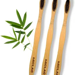Kids Biodegradable Bamboo Toothbrush 3Piece Soft Toothbrush-24