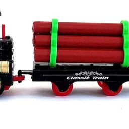 Battery Operated high Speed Classic Train Play Set Toy for Kids (with Track)-26