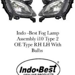 indo-best Halogen Fog Lamp Unit for Hyundai i10 image 2