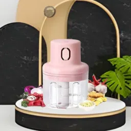 Mini Electric Chopper Rechargeable Food Processor with Liquid CoolingSystemMN298 Electric Vegetable & Fruit Chopper-image-97