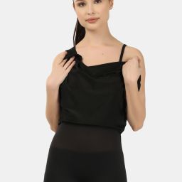Solid Women Swim-dress Black Swimsuit-image-17