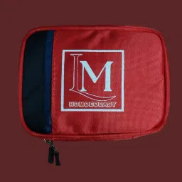 NA Homeopathic medicine storage kit (EMPTY) RED Pill Box-image-75