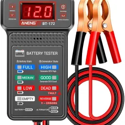 Digital Automotive Batteries Tester High Utility Digital Battery Tester-image-74