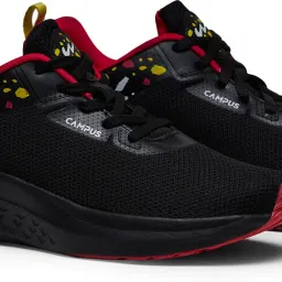 EXOTIC Women's Sports Shoes | Cushioned Memory Foam Insole | Mesh Upper |Lace-Up Training & Gym Shoes For Women-image-9