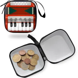 Women Red Coin Purse-image-21