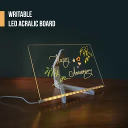 3D Acrylic LED Message Board, LED Message Board Study Lamp-35