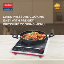 prestige 2000 W Induction Cooktop Push Button image 2