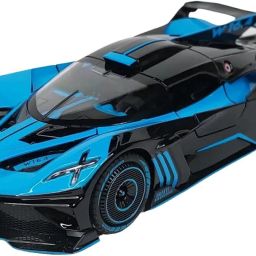 1:24 Scale Diecast Model Car 4 Openable Doors & Realistic Smoke Effect-image-7