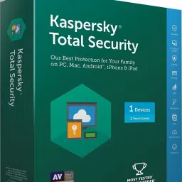 Kaspersky Total Security 1.0 User 1 Year-6