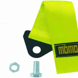 Tow Belt & Strap Premium Universal Front & Rear Tow Strap/Tow Hook Towing Belt (Nylon, 1000 kg Pull Capacity) 0.2 m Towing Cable-image-3