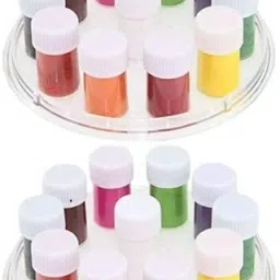 Kumkum Bindi | 11 Mulit color Liquid Bindi Pack of 2 forehead Multicolor Bindis-16