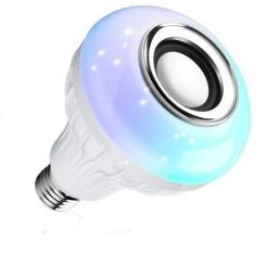 NAKSH CREATIONS Led Bulb with Bluetooth Speaker Music Light Bulb Smart Bulb-image-92