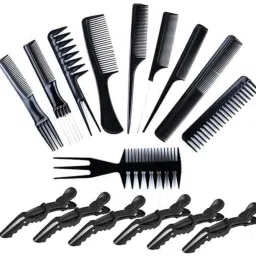 Set of 10 Pcs Multipurpose Salon Hair Styling-image-60