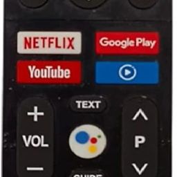 HDF Voice Supported Remote Control Compatible For Motorola Smart LCD/LED TV. NFLXFNC Motorola Smart TV, Nokia Smart TV, Blaupunk Smart TV Remote Controller-16